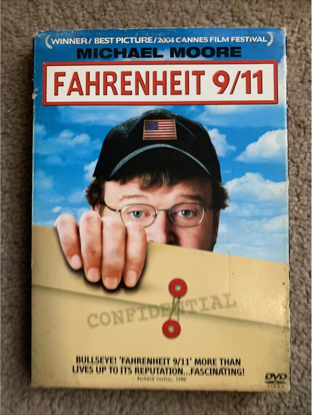 Fahrenheit 9/11 (DVD, 2004 with Slipcover) #71